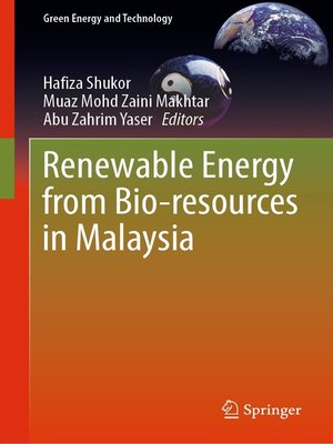 cover image of Renewable Energy from Bio-resources in Malaysia
